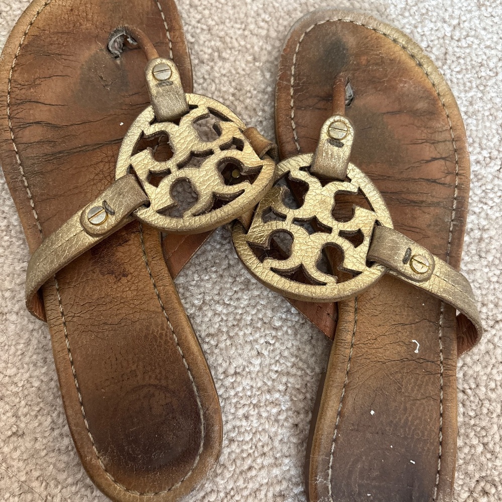 Very used Tory Burch millers